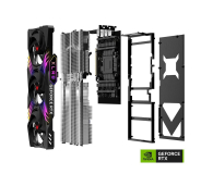 PNY GeForce RTX 4090 24GB XL R8 GAMING VERTO EDITION VCG409024TFXXPB1 - 1190538 - zdjęcie 4